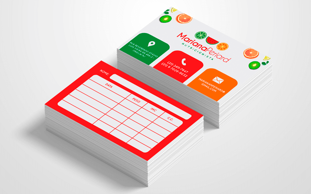 Cartão de Visita - Mariana Periard