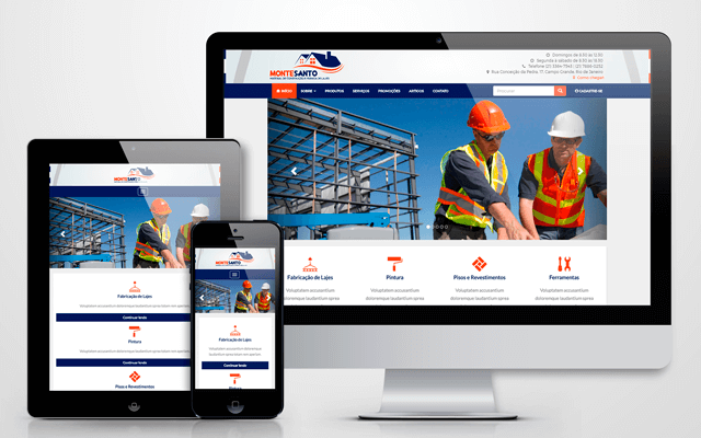 Website - Monte Santo