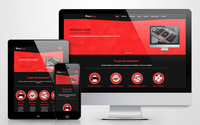 Website Rod Design