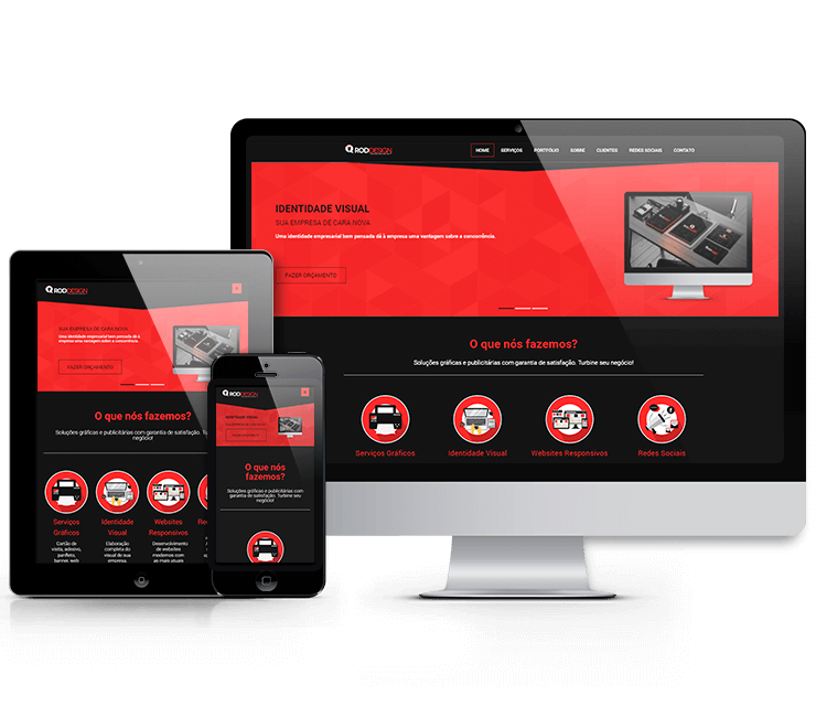 Criação de Website